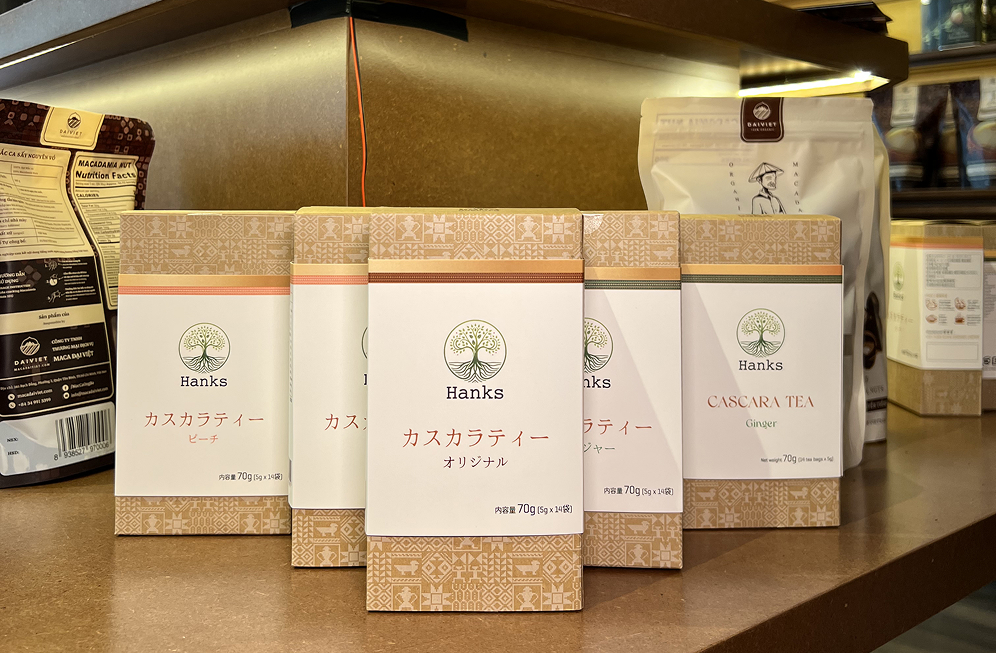 Hình ảnh sản phẩm trà Cascara