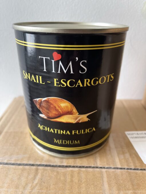 Ốc Escargot Pháp lon 800g