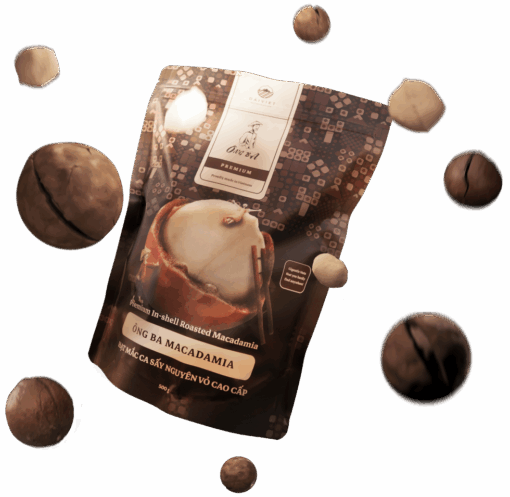 Hạt Macca gói 500g