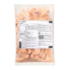 Bạch tuộc chiên giòn Tako Karaage bịch 1 kg