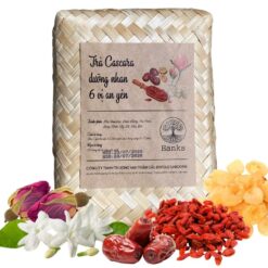 Trà Cascara túi lọc 6 vị an yên hộp 150g (10 gói x 15g)
