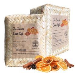 Trà Cascara túi lọc vị Cam quế hộp 150g (30 gói túi lọc x 5g)