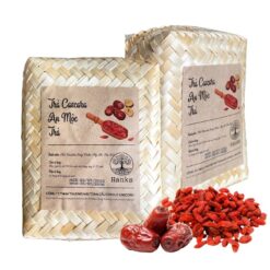 Trà Cascara túi lọc 3 loại hoa Mộc Trà hộp 150g