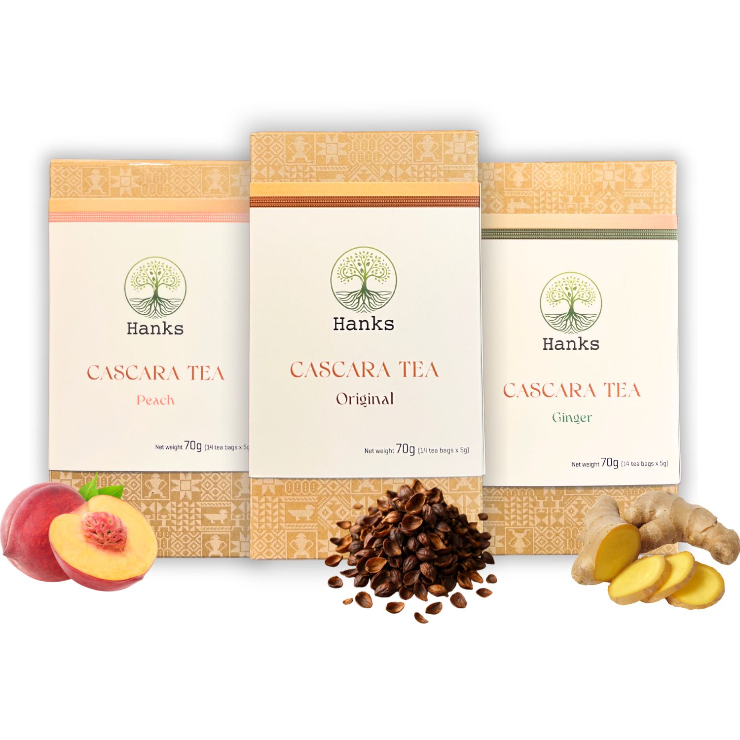 カスカラティー フィルターバッグ オリジナル味 70g箱(14袋×5g) - 画像 (3)