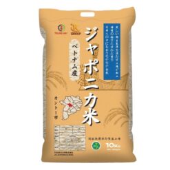 Gạo Nhật Japonica thuần không pha trộn 100% bao 10kg