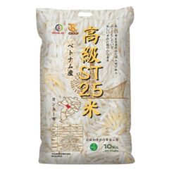 Gạo thơm ST25 thuần không pha trộn 100% bao 10kg