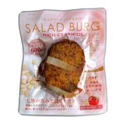 Salad Burg Ceramide thuần chay hỗ trợ chống lão hoá, giàu protein ít béo ít đường hâm nóng ăn liền gói 90g