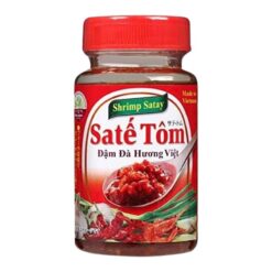 Sa tế tôm đậm đà hương Việt hũ 100g